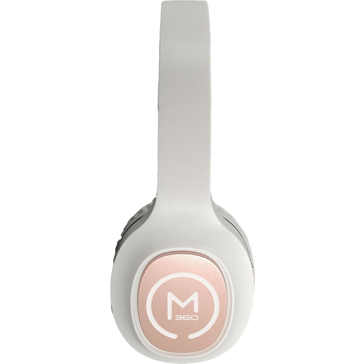 Morpheus 360 Tremors Wireless On-Ear Headphones - Bluetooth 5.0 Headset with Microphone - HP4500R