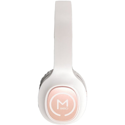 Morpheus 360 Tremors Wireless On-Ear Headphones - Bluetooth 5.0 Headset with Microphone - HP4500R