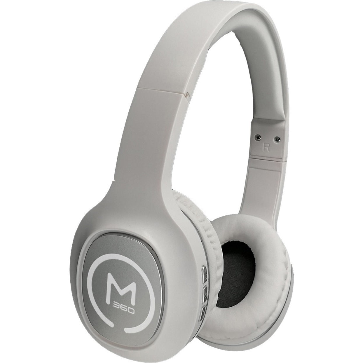 Morpheus 360 Tremors Wireless On-Ear Headphones - Bluetooth 5.0 Headset with Microphone - HP4500W