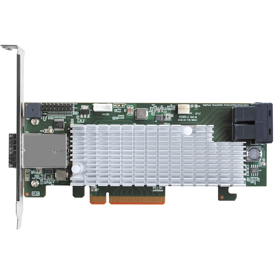 8 IN/8 EXT CHN 12G SAS RAID HBA