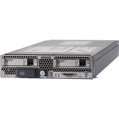 Cisco B200 M5 Blade Server - 2 x Intel Xeon Gold 5118 2.30 GHz - 96 GB RAM - Serial ATA 12Gb/s SAS Controller