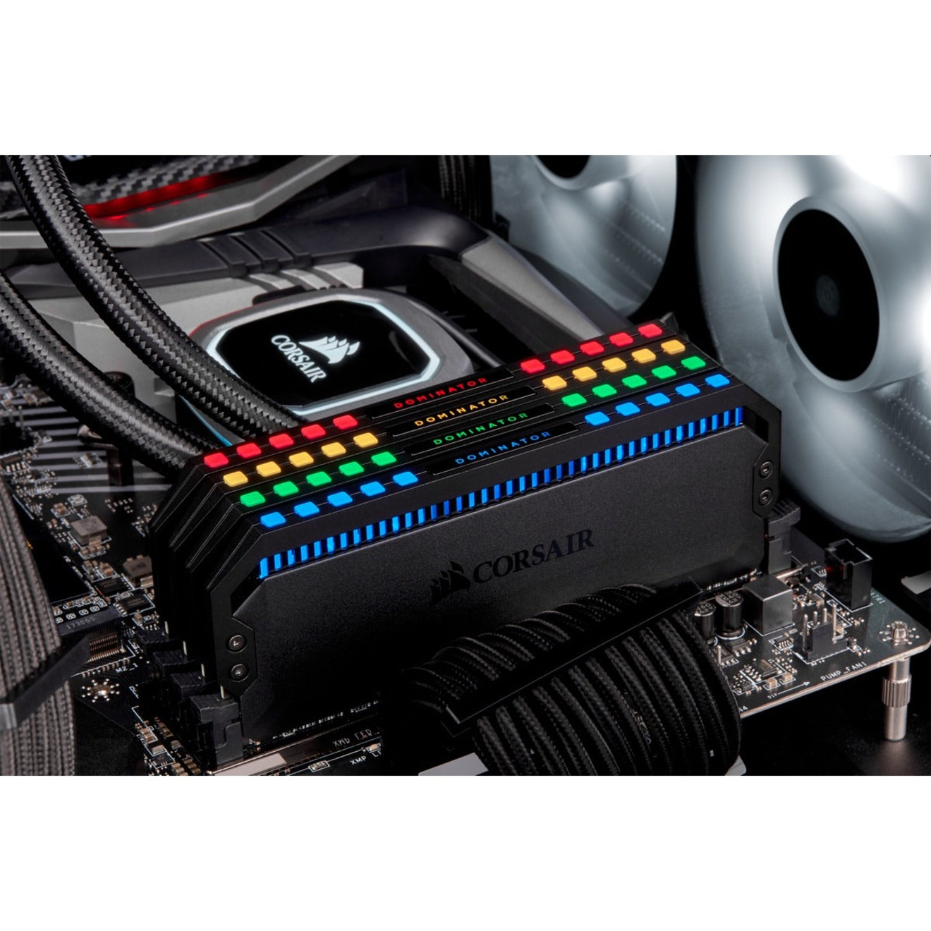 Corsair Dominator Platinum RGB 32GB (2 x 16GB) DDR4 SDRAM Memory Kit