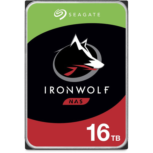 16TB IRONWOLF SATA 6GB/S       