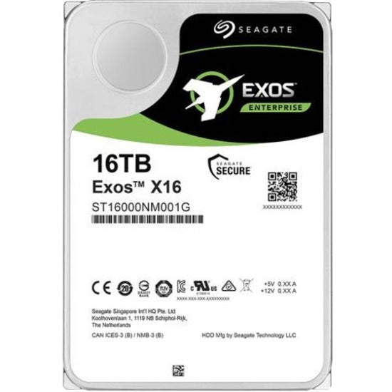 20PK 16TB EXOS X16 HDD         