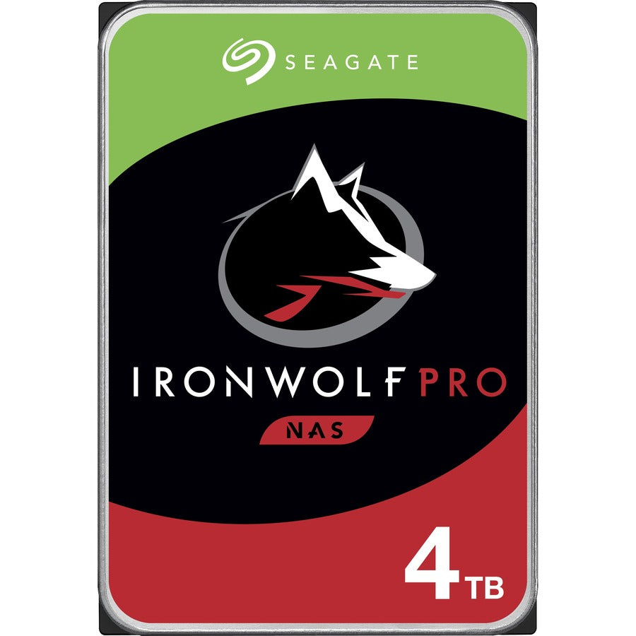 4TB IRONWOLF PRO SATA          