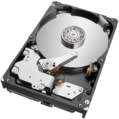 Seagate IronWolf Pro ST4000NE001 4 TB Hard Drive - 3.5" Internal - SATA (SATA/600) - Conventional Magnetic Recording (CMR) Method