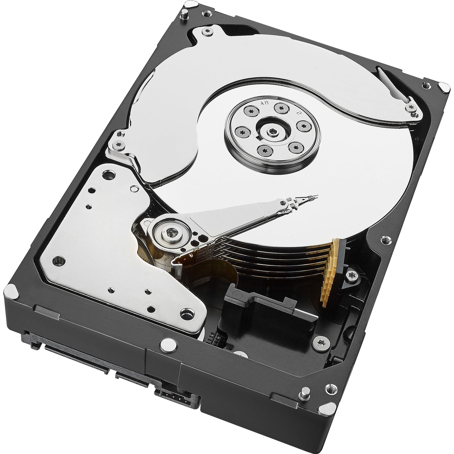 Seagate IronWolf ST8000VN004 8 TB Hard Drive - 3.5" Internal - SATA (SATA/600) - Conventional Magnetic Recording (CMR) Method