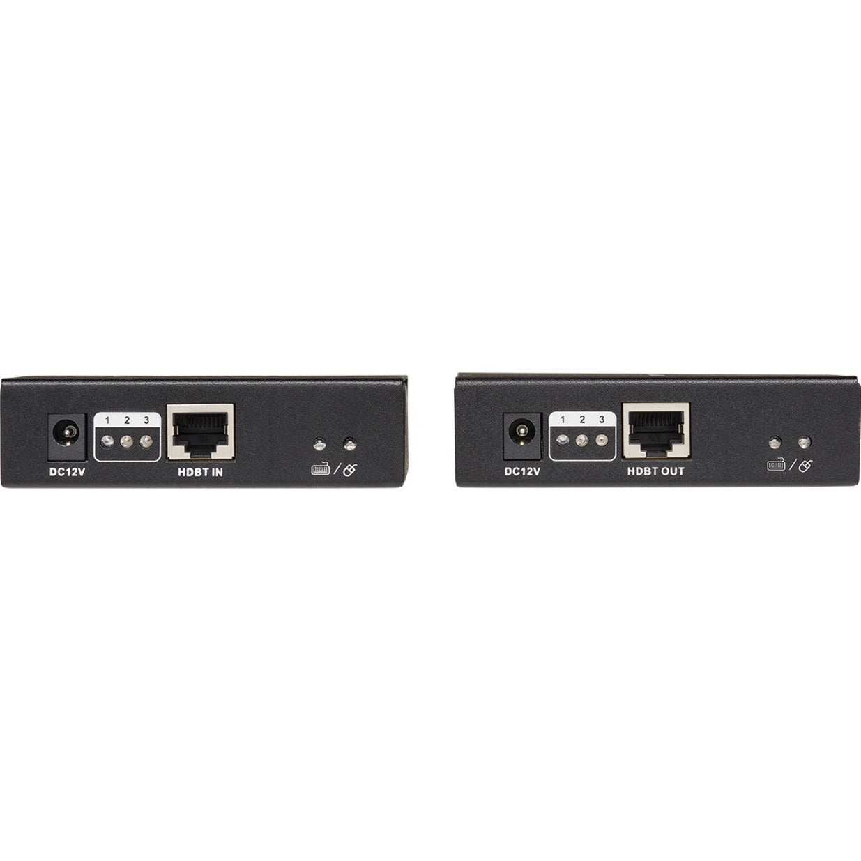 Tripp Lite HDMI HDBaseT KVM Console Extender over Cat6 2 USB Ports IR 4K 30 Hz (130 ft.) 1080p (230 ft.)