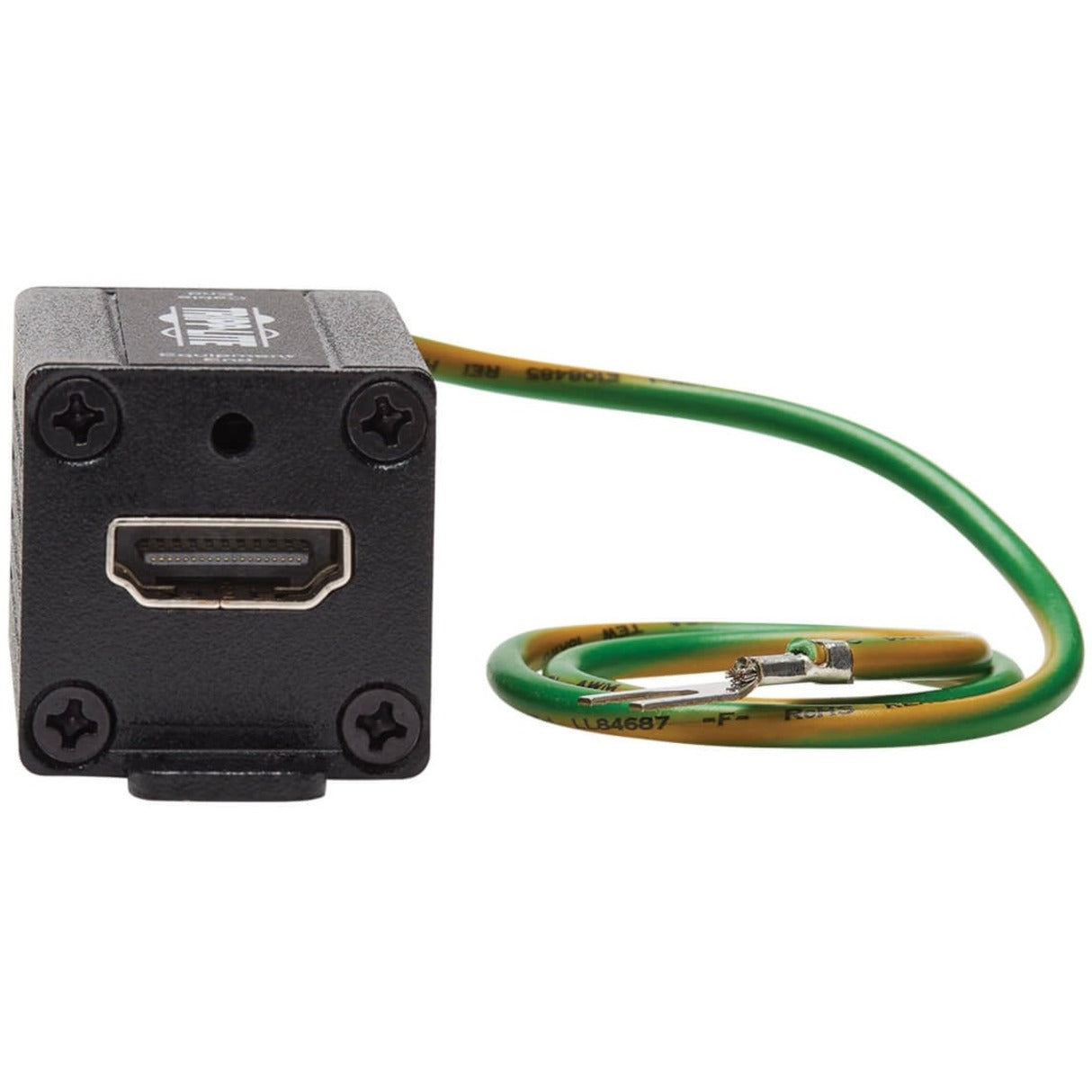 Tripp Lite In-Line HDMI Surge Protector 4K HDCP Metal Case IEC Compliant TAA