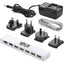 Tripp Lite 7-Port USB 3.0 / USB 2.0 Combo Hub USB Charging 2 USB 3.0 & 5 USB 2.0 Ports