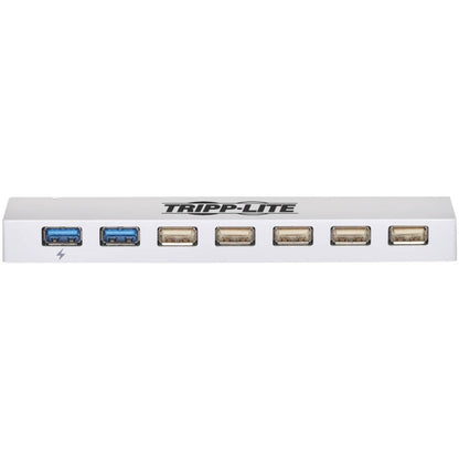 Tripp Lite 7-Port USB 3.0 / USB 2.0 Combo Hub USB Charging 2 USB 3.0 & 5 USB 2.0 Ports