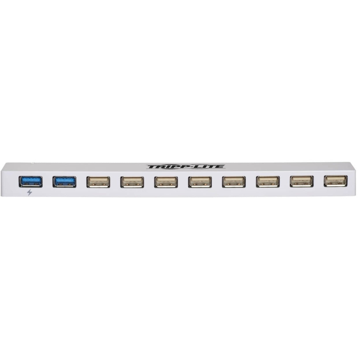 Tripp Lite 10-Port USB 3.0 / USB 2.0 Combo Hub USB Charging 2 USB 3.0 & 8 USB 2.0 Ports