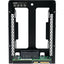 3.5IN SATA TO DUAL 2.5IN SATA  
