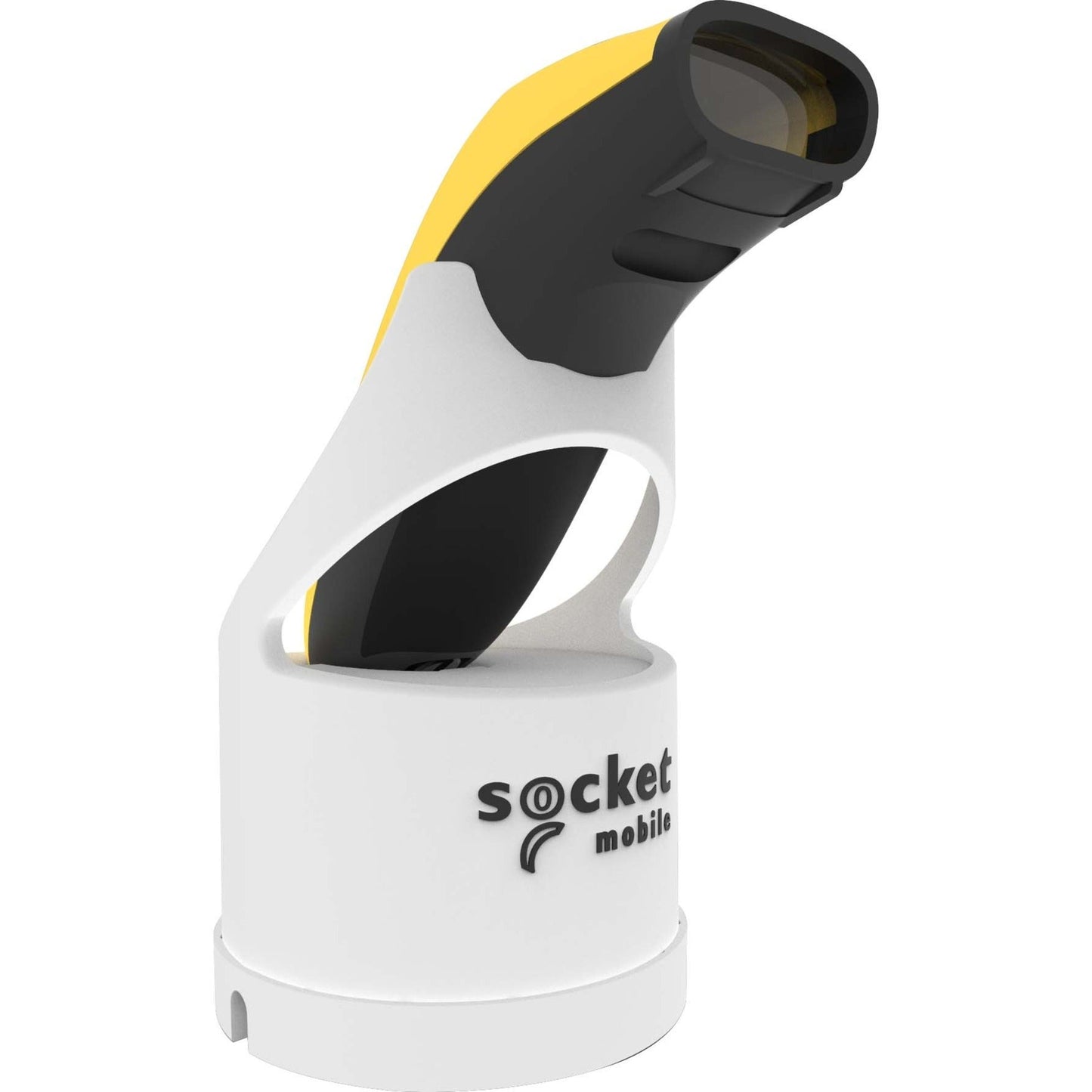 Socket Mobile SocketScan&reg; S700 Linear Barcode Scanner Yellow & White Charging Dock