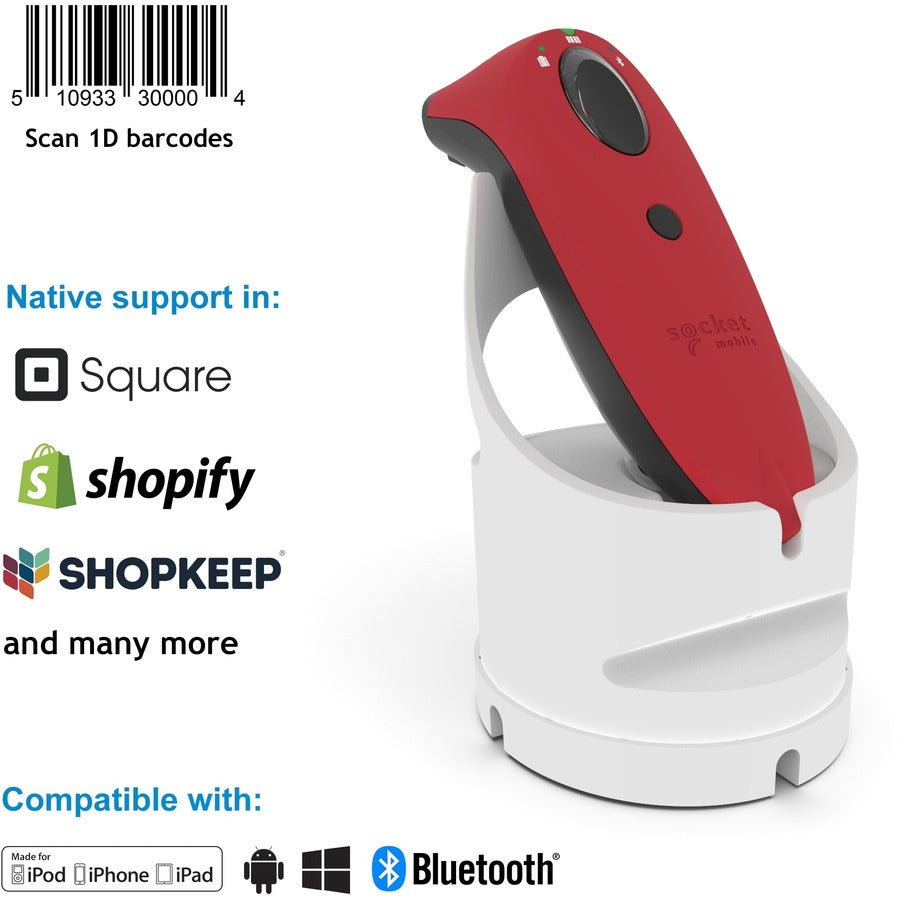 SOCKETSCAN S730 LASER BARCODE  