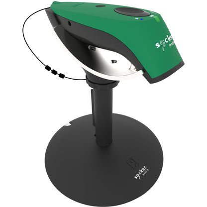 Socket Mobile SocketScan&reg; S740 Universal Barcode Scanner Green & Charging Stand
