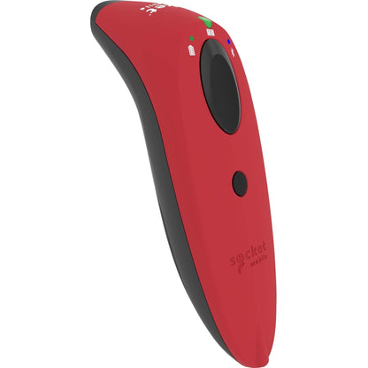 Socket Mobile SocketScan&reg; S760 Ultimate Barcode Scanner DotCode & Travel ID Reader Red