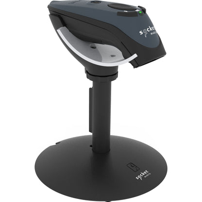 Socket Mobile DuraScan&reg; D750 Universal Plus Barcode Scanner Gray & Charging Stand