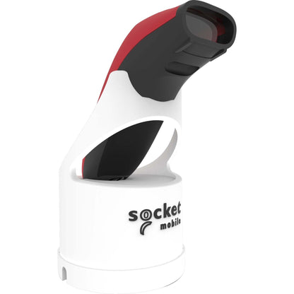 Socket Mobile SocketScan&reg; S700 Linear Barcode Scanner Red & White Charging Dock