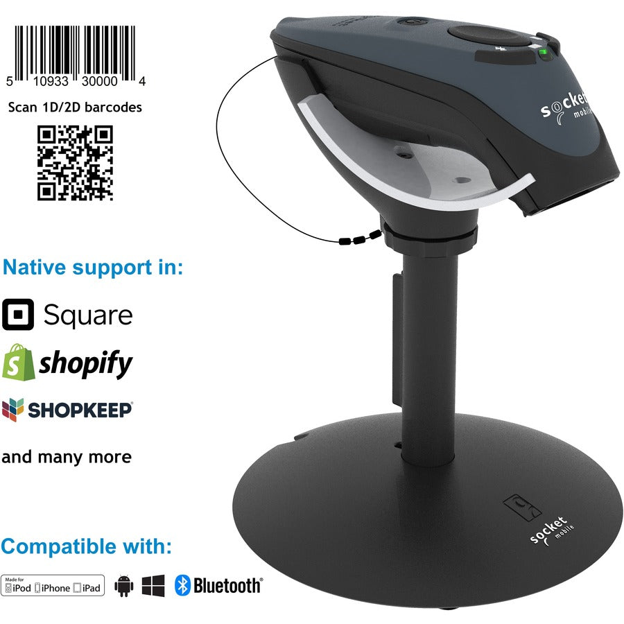 DURASCAN D740 UNIVERSAL BARCODE