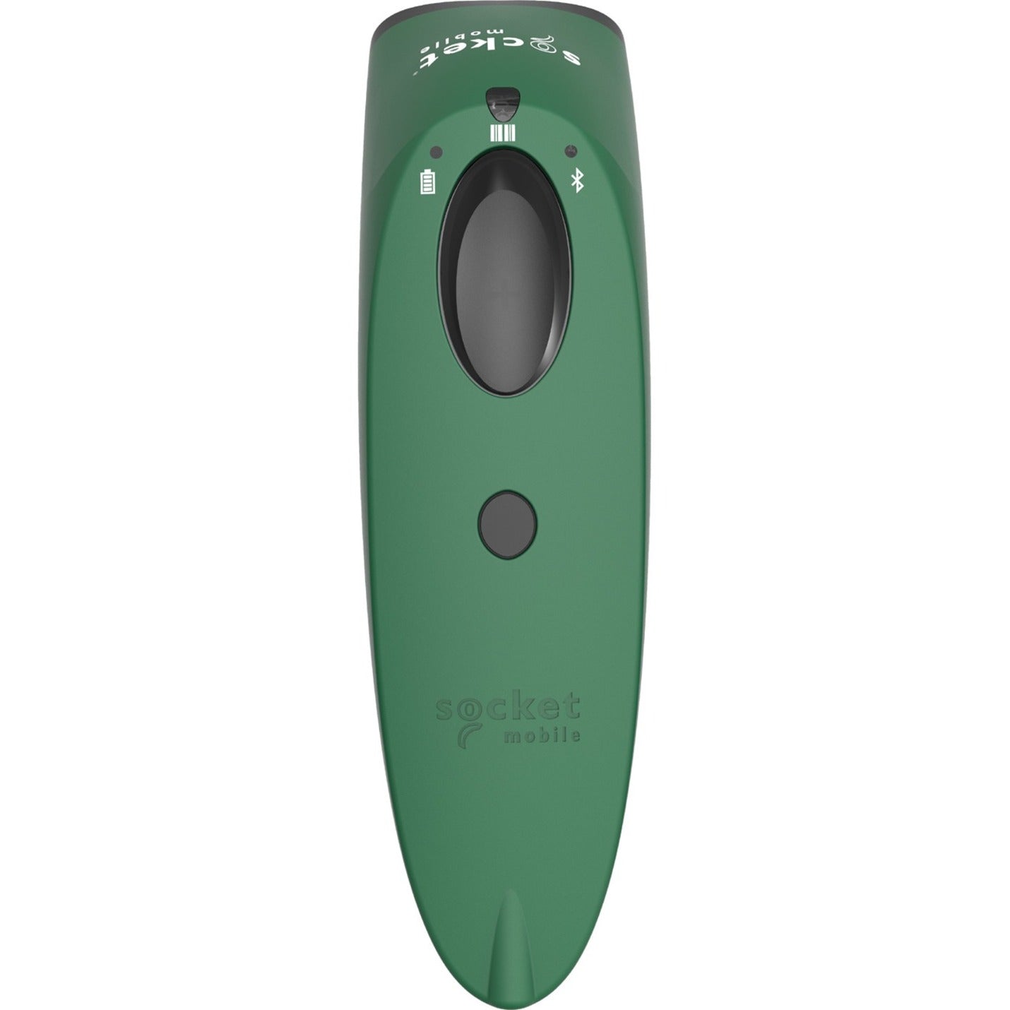 Socket Mobile SocketScan&reg; S700 Linear Barcode Scanner Green & White Charging Dock