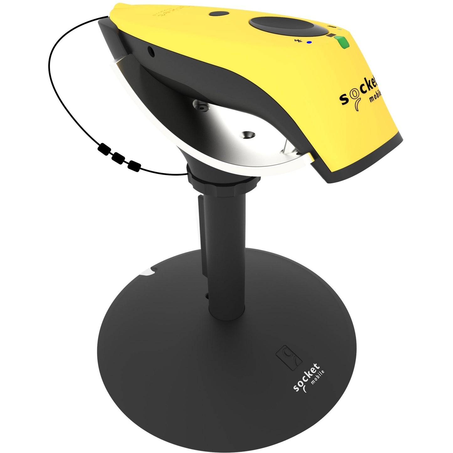 Socket Mobile SocketScan&reg; S740 Universal Barcode Scanner Yellow & Charging Stand