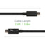 Plugable Thunderbolt 3 Cable 40Gbps Supports 100W (20V 5A) Charging