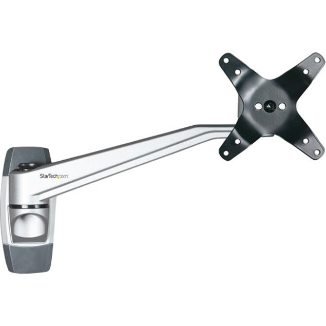 StarTech.com Wall Mount Monitor Arm 10.2" Swivel Arm Premium Flat Screen TV Wall Mount for up to 34" (30.9lb/14kg) VESA Mount Monitors