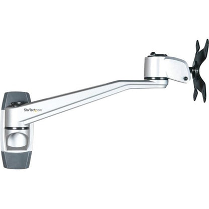 StarTech.com Wall Mount Monitor Arm 10.2" Swivel Arm Premium Flat Screen TV Wall Mount for up to 34" (30.9lb/14kg) VESA Mount Monitors