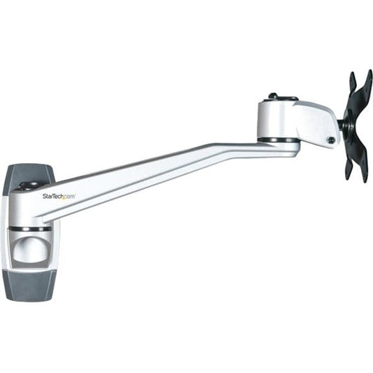 StarTech.com Wall Mount Monitor Arm 10.2" Swivel Arm Premium Flat Screen TV Wall Mount for up to 34" (30.9lb/14kg) VESA Mount Monitors