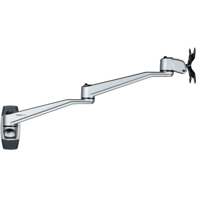 StarTech.com Wall Mount Monitor Arm Articulating/Adjustable Ergonomic VESA Monitor Arm (20" Long) Display up to 34" (30.9lb/14kg)