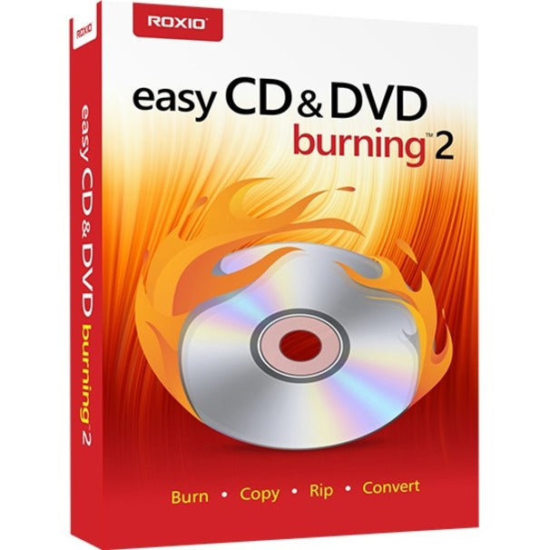 ROXIO EASY CDANDDVD BURNING 2  