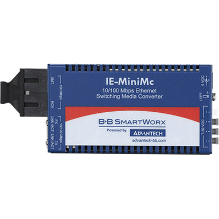 Advantech 10/100Mbps Miniature Media Converter with LFPT