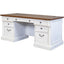 Martin Martin 66? Double Pedestal Executive Desk 7-Drawer