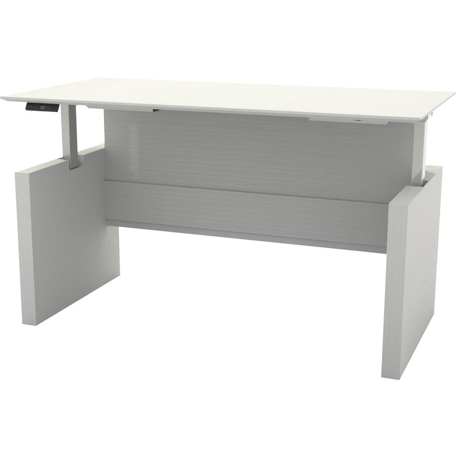 Safco Medina Height-Adjustable 72" Straight Height Adjustable Desk