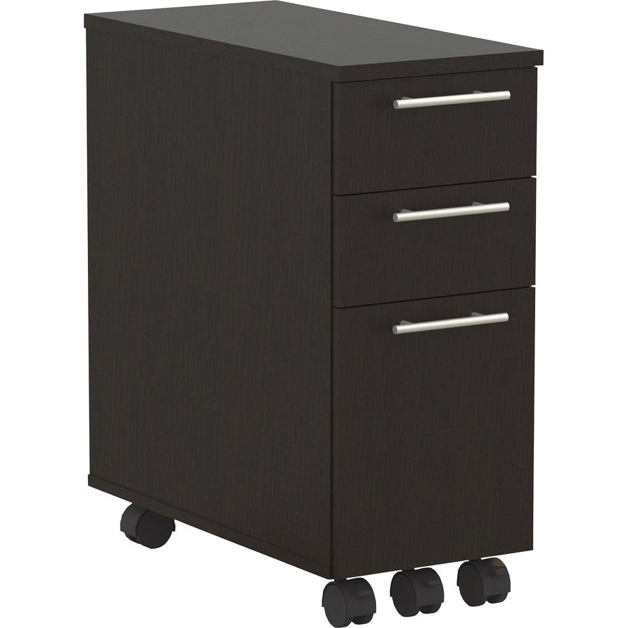 Safco Medina Skinny Pedestal - 3-Drawer