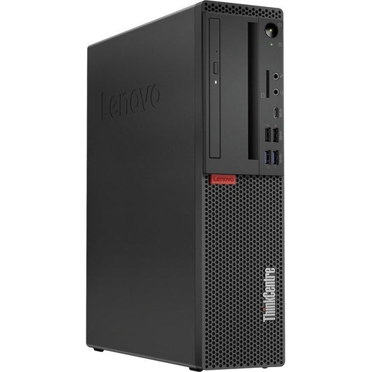 Lenovo ThinkCentre M720s 10SUS8L100 Desktop Computer - Intel Core i5 8th Gen i5-8400 2.80 GHz - 8 GB RAM DDR4 SDRAM - 256 GB SSD - Small Form Factor - Raven Black