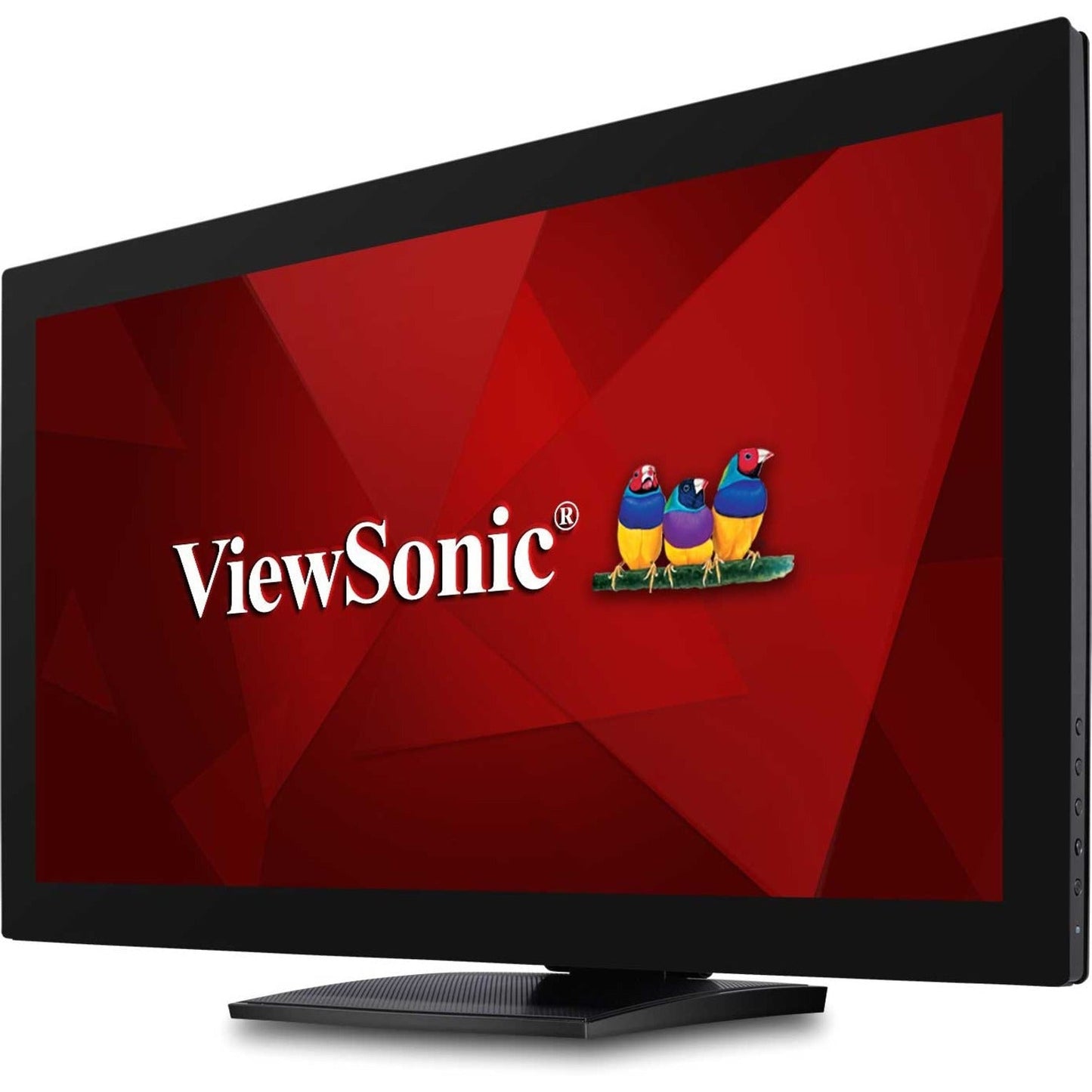 ViewSonic TD2760 27 Inch 1080p 10-Point Multi Touch Screen Monitor with Advanced Ergonomics RS232 HDMI and DisplayPort