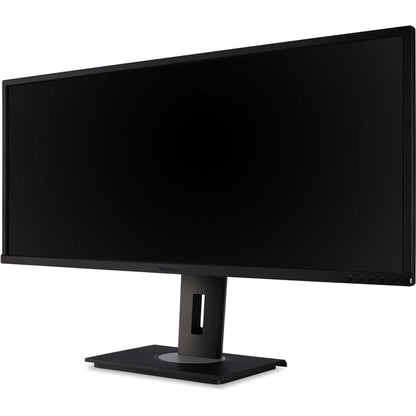 ViewSonic VG3448 34 Inch Ultra-Wide 21:9 WQHD Ergonomic Monitor with HDMI DisplayPort USB 40 Degree Tilt and FreeSync for Home and Office