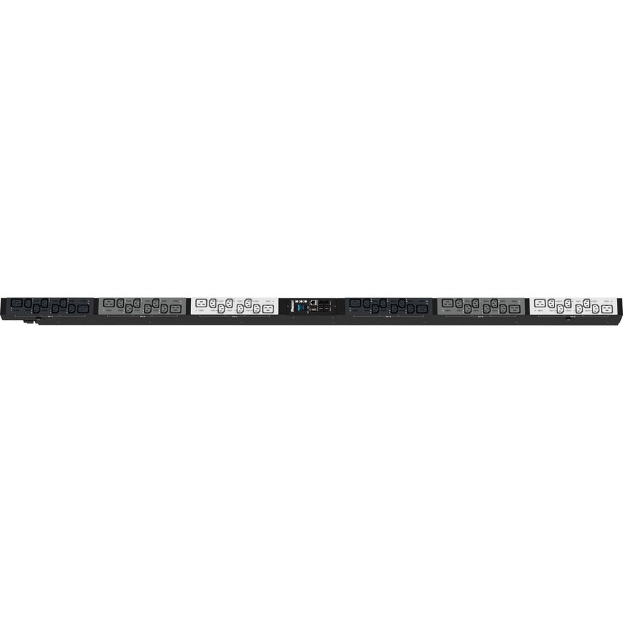 Panduit P48E08M Monitored Switched PDU