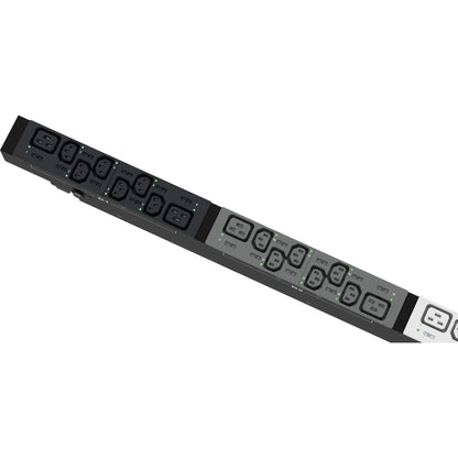 Panduit P48E08M Monitored Switched PDU