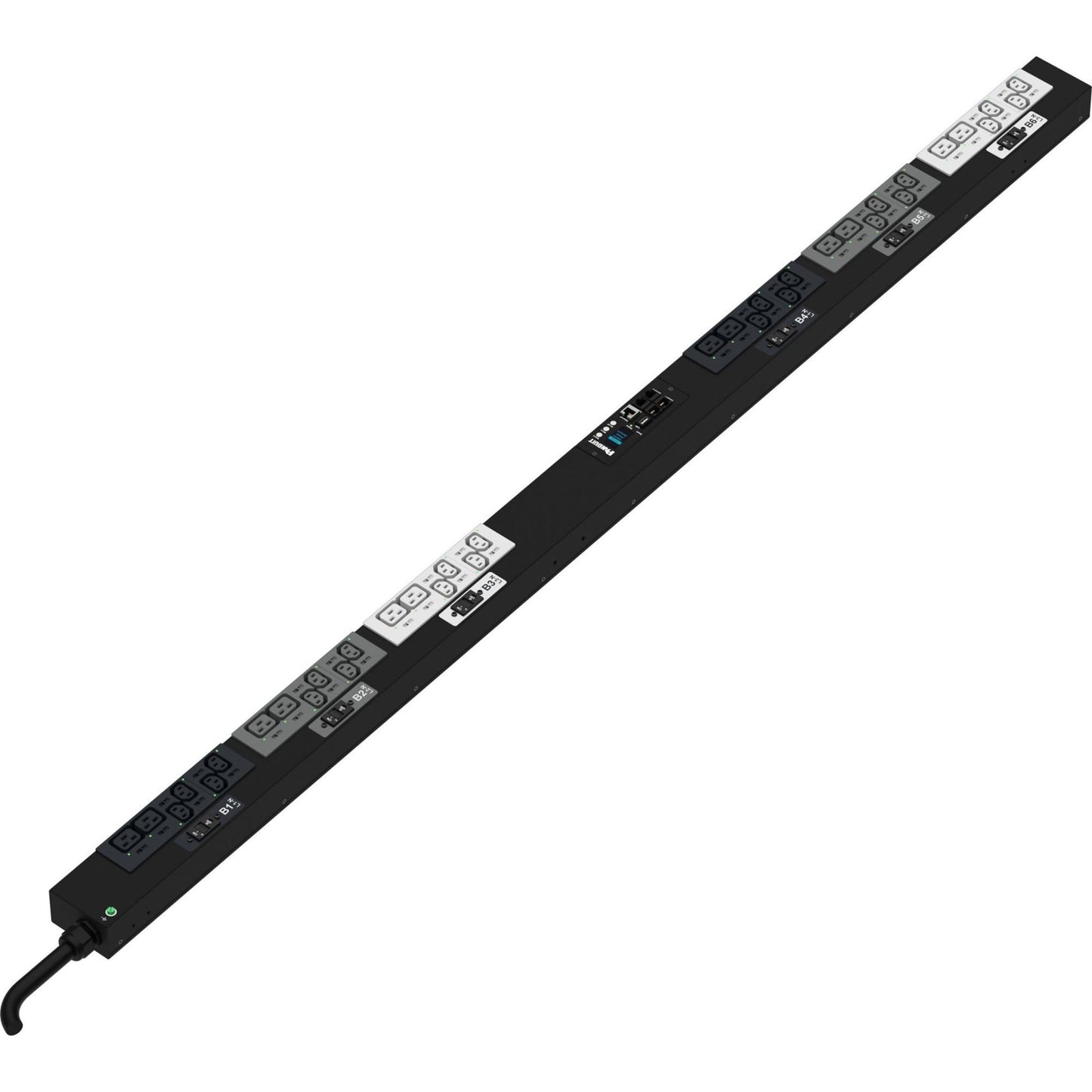 Panduit P36G04M Monitored & Switched Per Outlet PDU