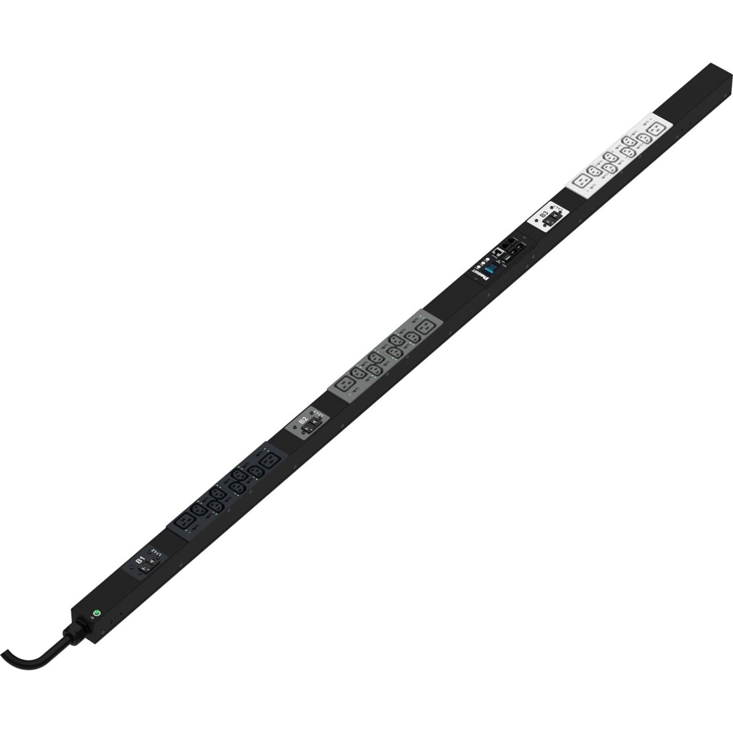 Panduit P24G14M Monitored & Switched per Outlet PDU