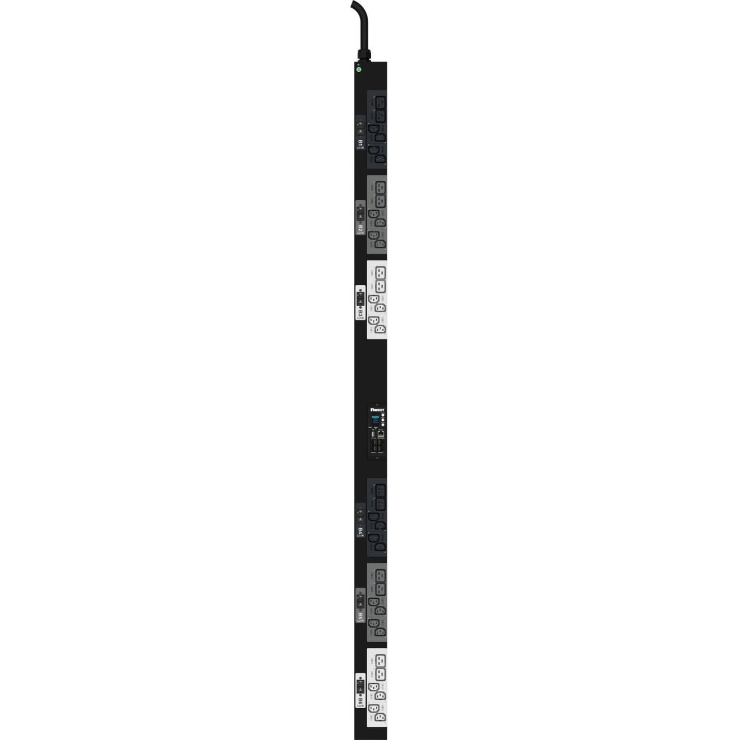 Panduit P36G06M Monitored & Switched Per Outlet PDU