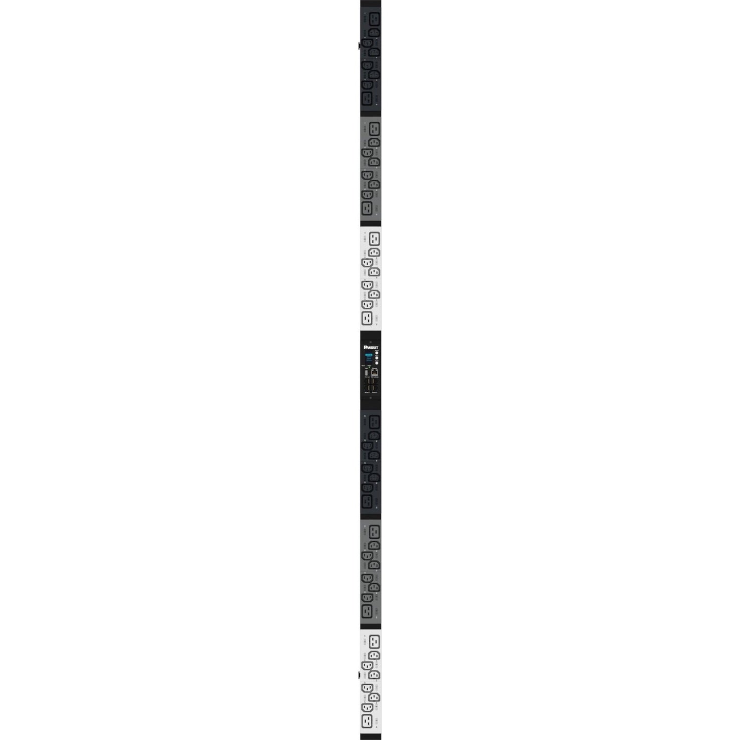 Panduit P48F13M Monitored Per Outlet PDU