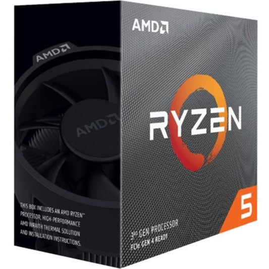 AMD RYZEN 5 3600 WITH WRAITH   