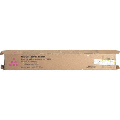 Ricoh Original Laser Toner Cartridge - Magenta - 1 Each