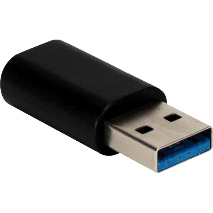 QVS USB 3.1 Male to USB-C Female 5Gbps Compact Conversion Adaptor