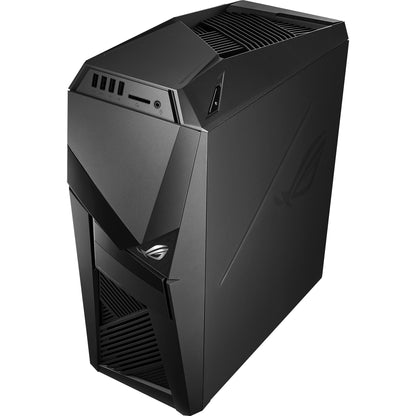 Asus ROG Strix GL12CX-XB781 Gaming Desktop Computer - Intel Core i7 9th Gen i7-9700K 3.60 GHz - 16 GB RAM DDR4 SDRAM - 1 TB SSD - Tower - Iron Gray