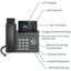 GRP2613 CARRIER-GRADE IP PHONE 